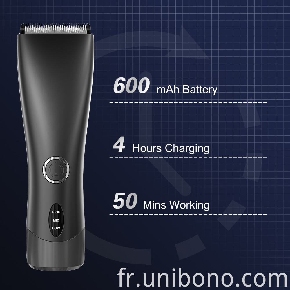 Electric Body Hair Trimmer For Men